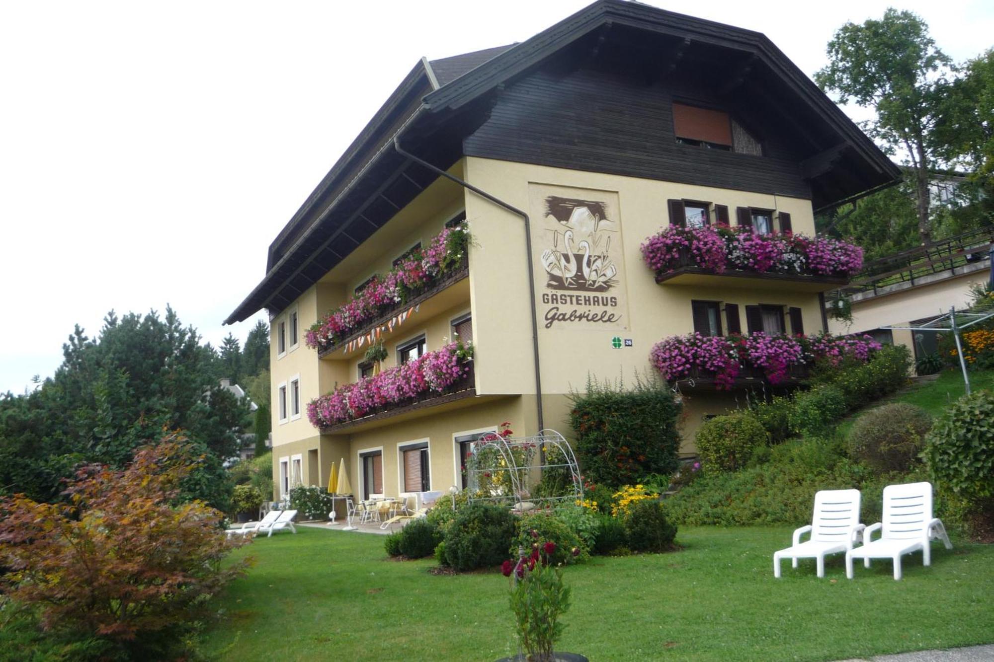 Appartement - Ferienwohnungen - Gaestehaus Gabriele Drobollach am Faakersee Exterior photo