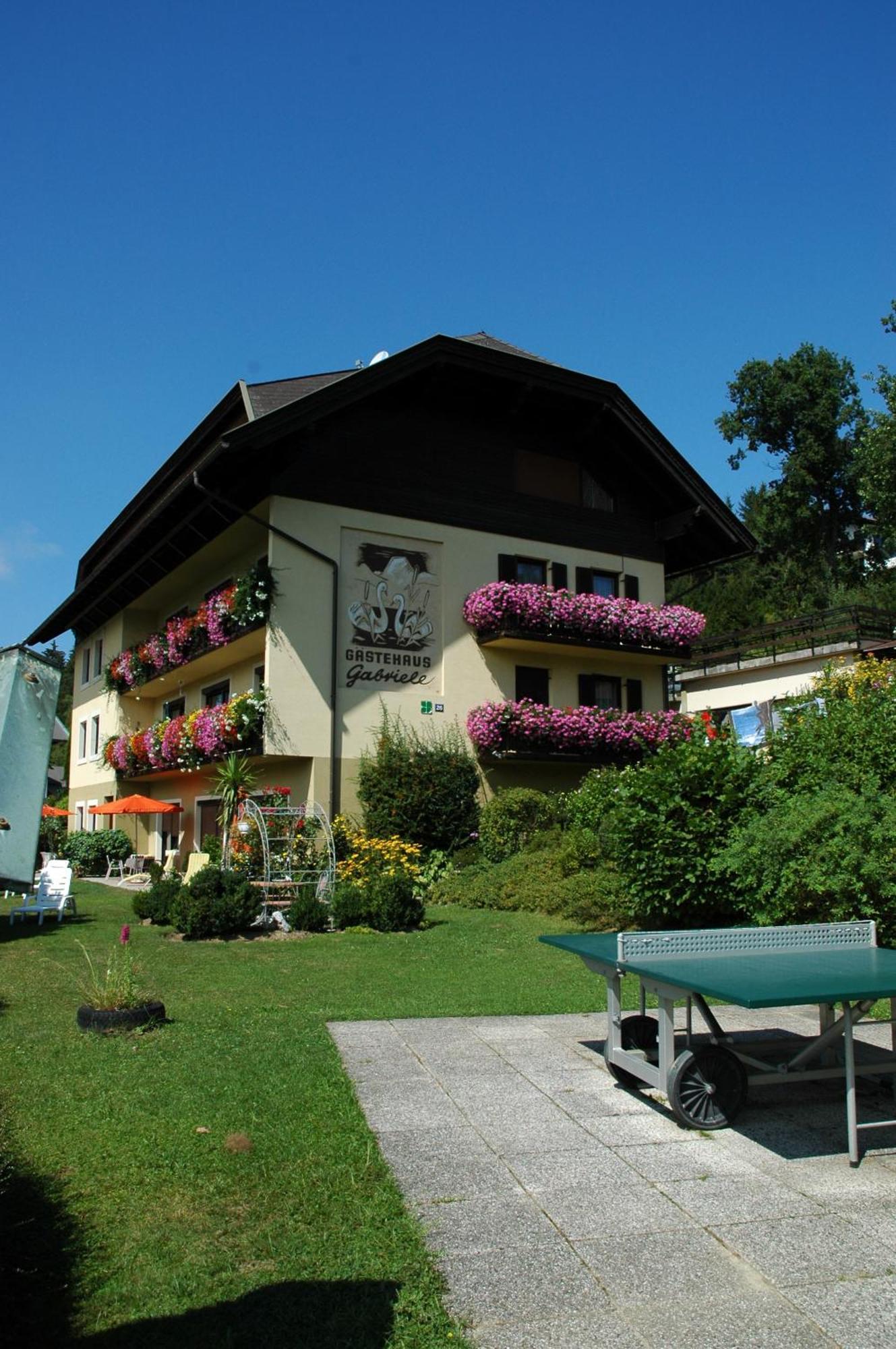 Appartement - Ferienwohnungen - Gaestehaus Gabriele Drobollach am Faakersee Exterior photo