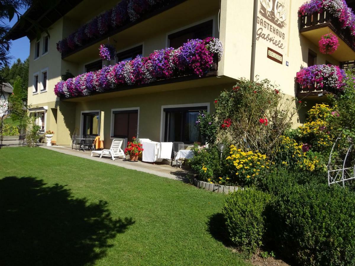 Appartement - Ferienwohnungen - Gaestehaus Gabriele Drobollach am Faakersee Exterior photo